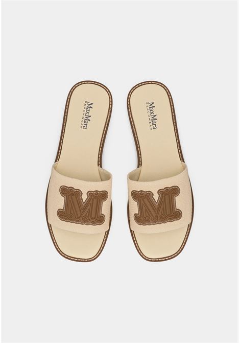 Ciabatte Slide Pelle Max Mara Beachwear CAUCASO MAX MARA beachwear | BCHCAUCASO001